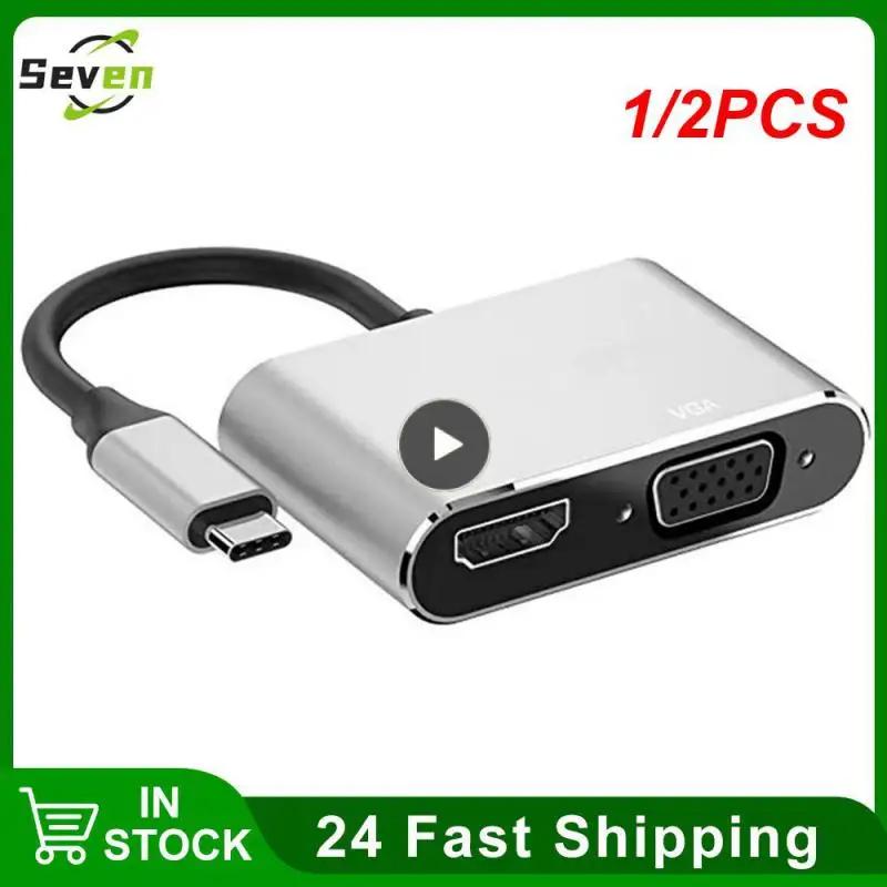 CŸ HDMI ȣȯ VGA USB C 3.0 PD   , ƺ S20 Dex , 1 , 2 